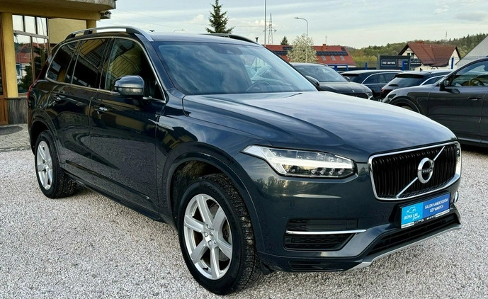Volvo XC 90 cena 119900 przebieg: 152000, rok produkcji 2017 z Góra małe 781
